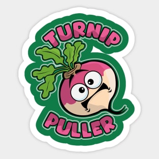 Turnip Puller Northener Sticker